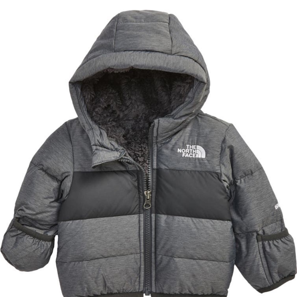 Baby’s down north face jacket